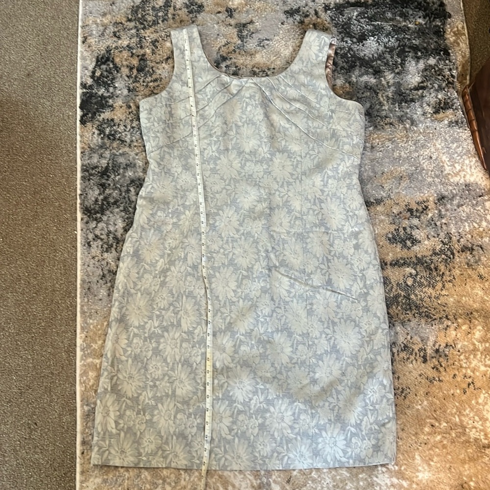 Beautiful Preston & York sleeveless sheath dress
